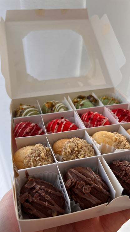 Lovely Oreschki -                                                            PREMIUM Gebäcknüsse (16 Stück/Box)           GLUTENFREE 🌱