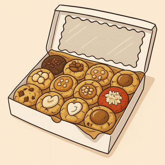 Cookie Party Box • 12 Cookies