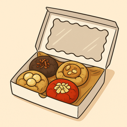 Mini Moments • Box 4 Cookies