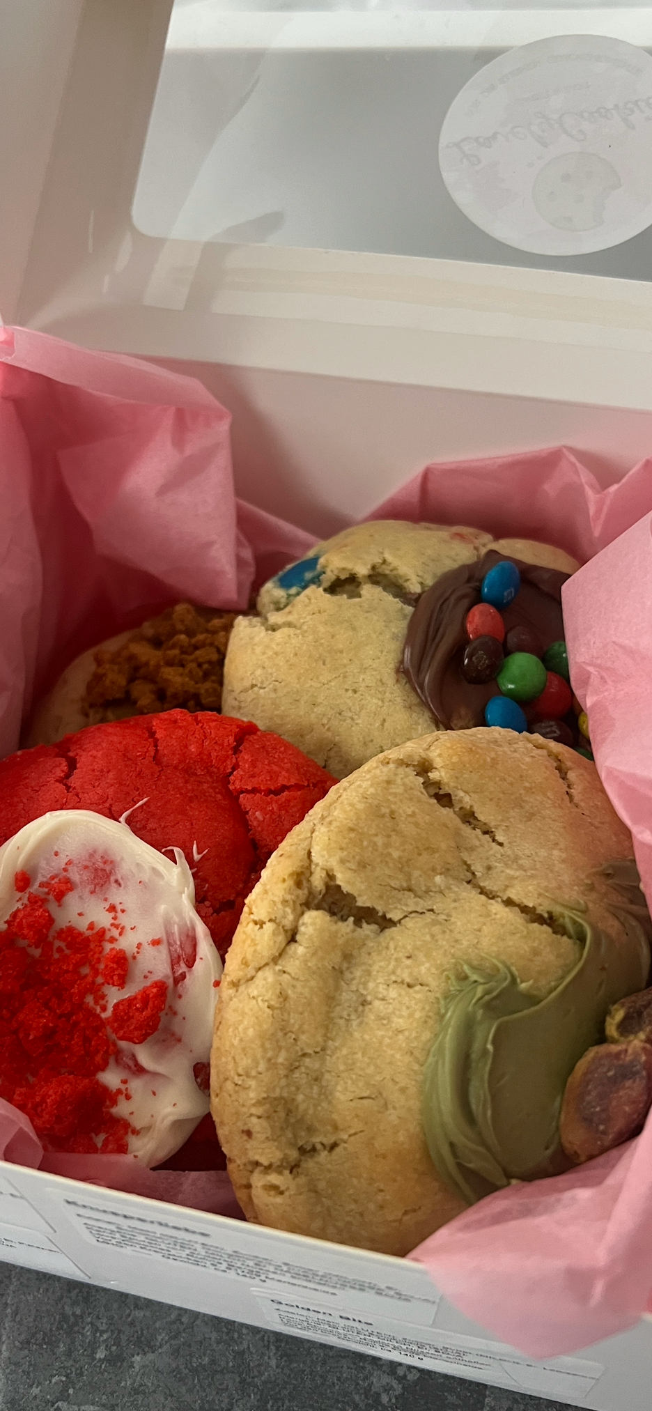 Daily Cookie Box